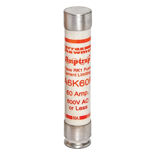 A6K60R - Fuse Amp-Trap® 600V 60A Fast-Acting Class RK1 A6K Series